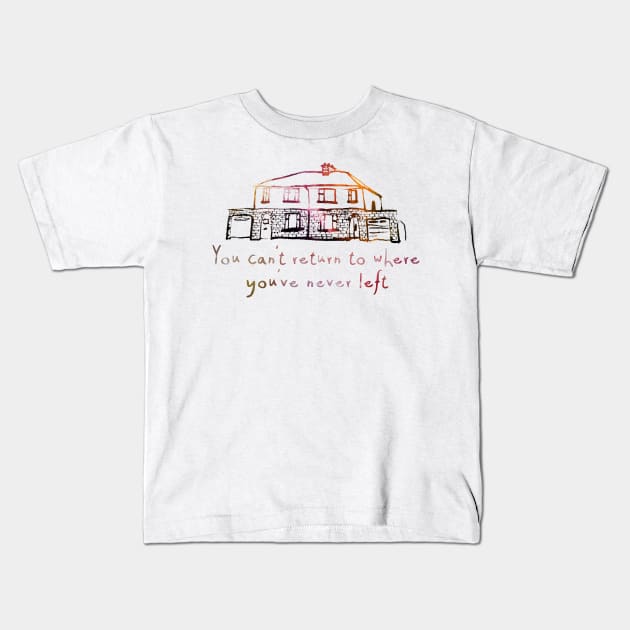 u2 cedarwood road Kids T-Shirt by clad63